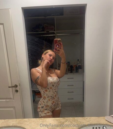 Coquett Blondesexy onlyfans photo