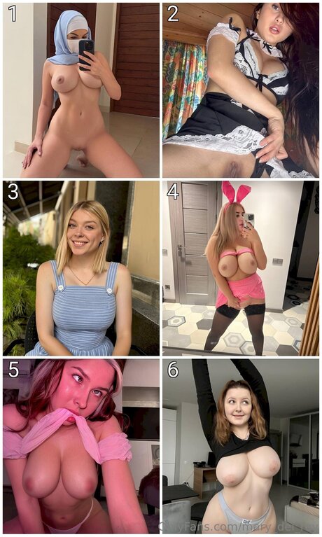 Mary Del Rey onlyfans leaks porn