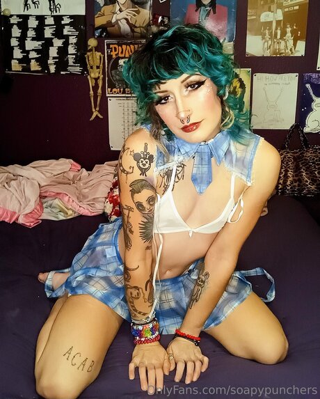 Soapypunchers nude on onlyfans