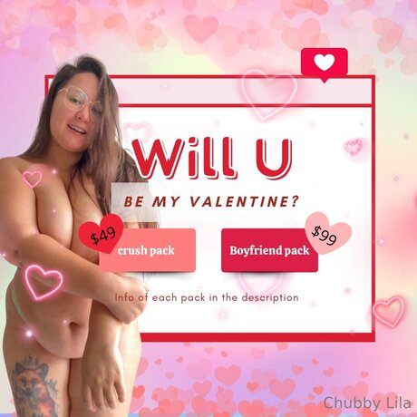 Chubbylila on onlyfans