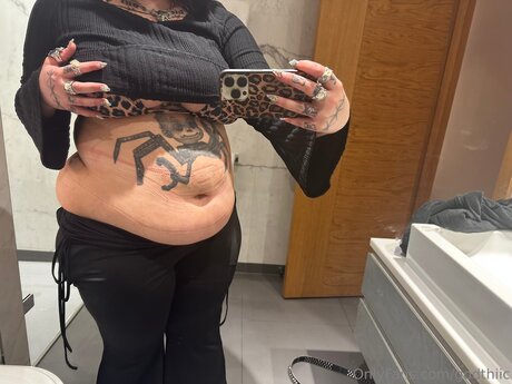 Godthiic onlyfans strip tease