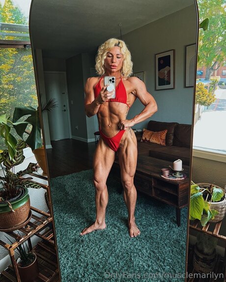 Musclemarilyn onlyfans leaks nude
