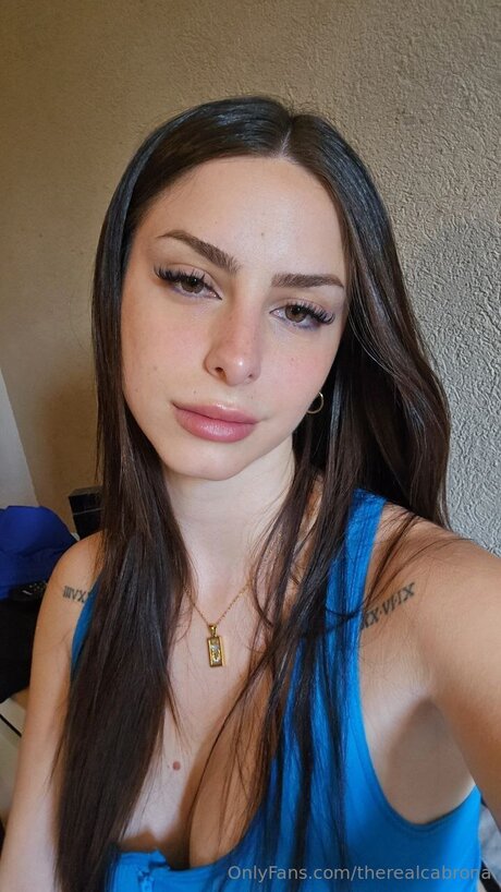 Therealcabrona nude leak onlyfans