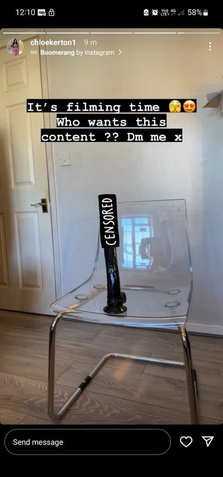 Chloe Kerton nudes onlyfans