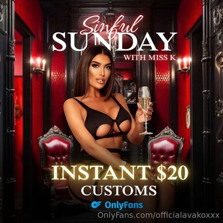 Officialavakoxxx naked onlyfans