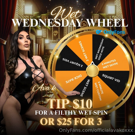 Officialavakoxxx onlyfans pic