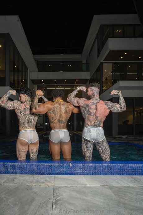 The Greek Savage onlyfans striptease