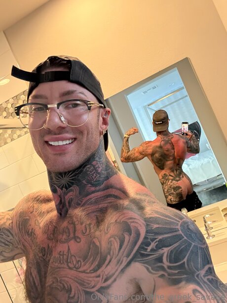 The Greek Savage onlyfans leaked photos