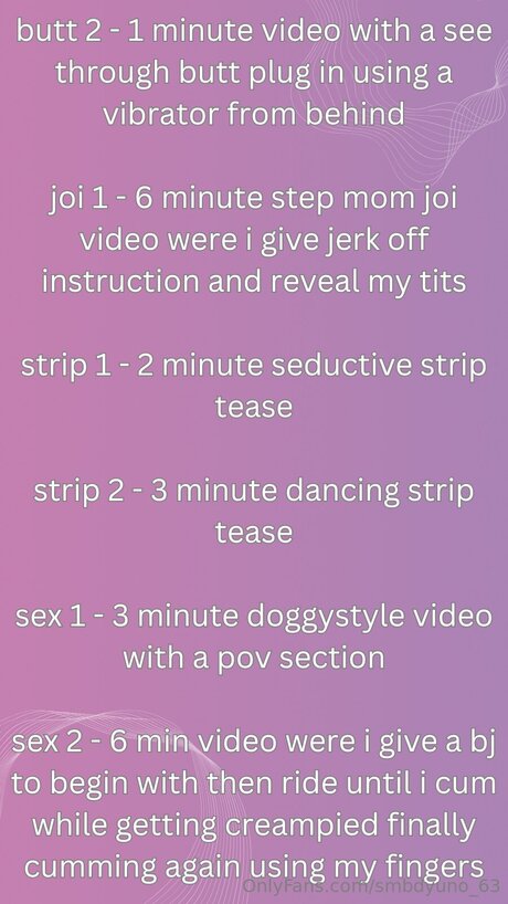 Smbdyuno 63 tits onlyfans