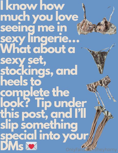 Heyhorny onlyfans leams