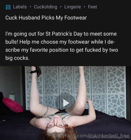 Itskinkerbell Free naked onlyfans leaks