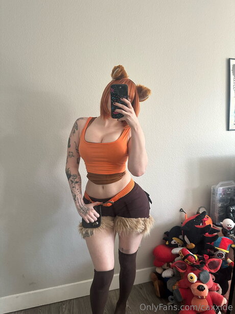 Caxxide onlyfans model photos