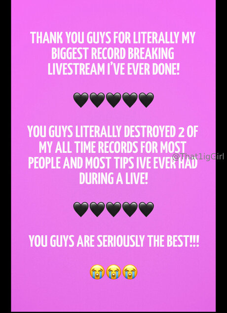 That1iggirl onlyfans content leaked