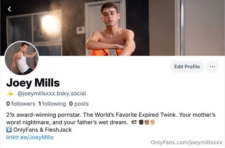 Joeymillsxxx onlyfans creator