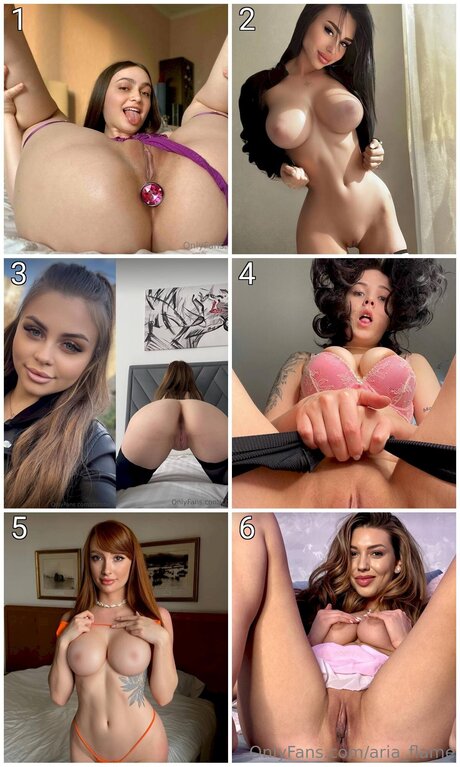 Aria Flame new onlyfans