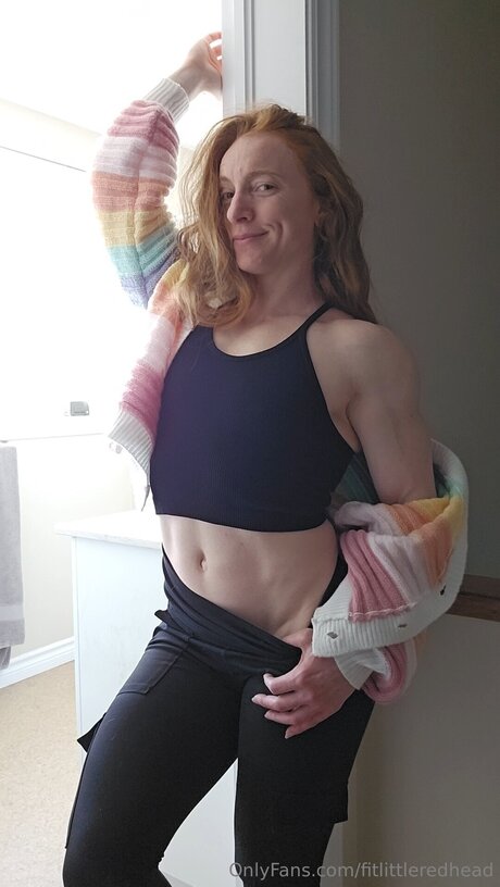 Fitlittleredhead onlyfans xx