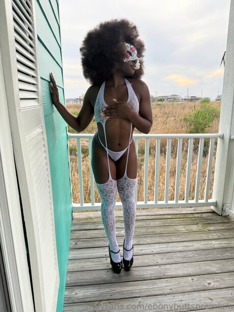 Ebonybuttspremium only fans leak