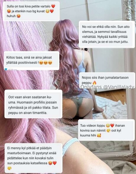 Vanillalady nude only fans leaks