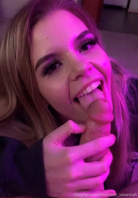 Summer Savannah leak onlyfans nude
