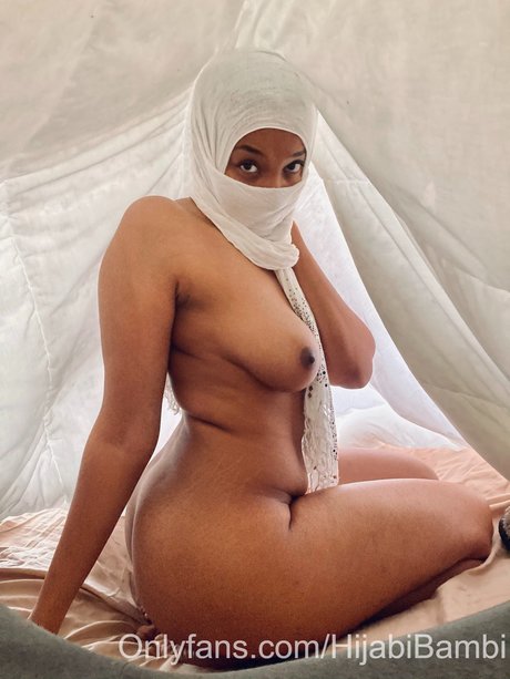 Hijabi Bambi onlyfans leak ass
