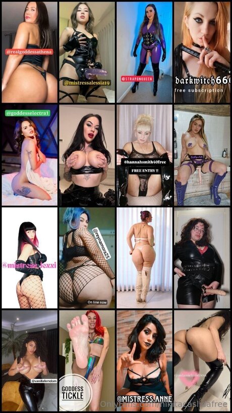 Nikitacaslidafree onlyfans nide