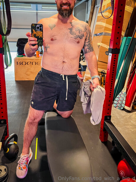 Tod With A Big D onlyfans tits