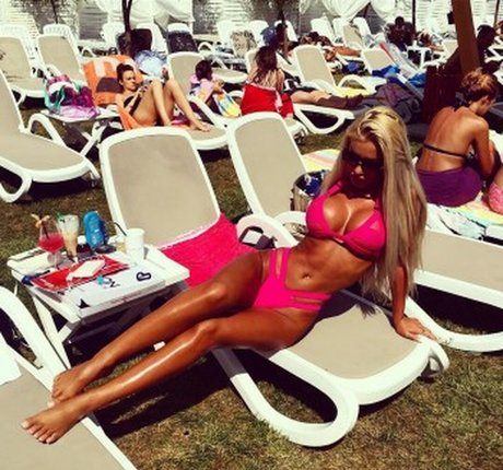 Loredana Chivu naked only fans