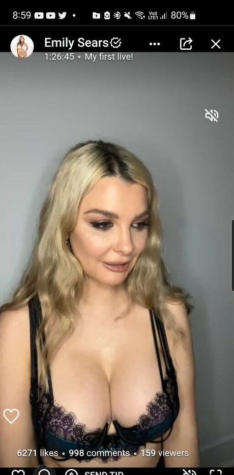 Emily Sears onlyfans pics