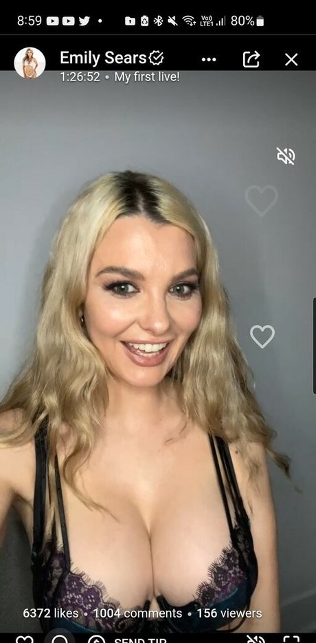 Emily Sears onlyfans lesk