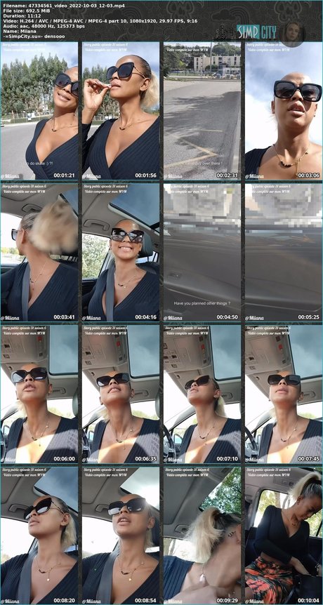 Miiana onlyfans leaked pictures