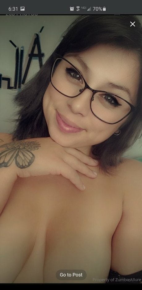 Zumbie Allure onlyfans leakes