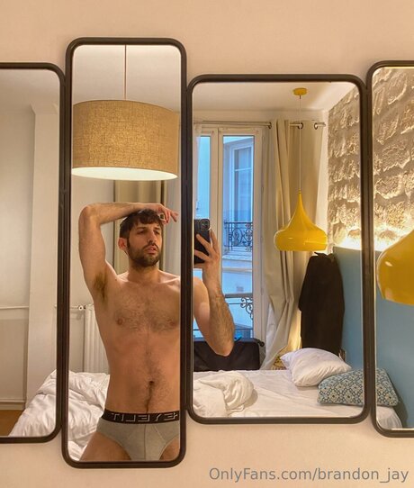 Brandon Jay naked on onlyfans