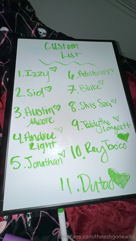 Theashgonewild onlyfans leaked photos