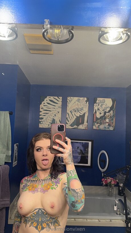 Vermilionvixen onlyfans leaked porn