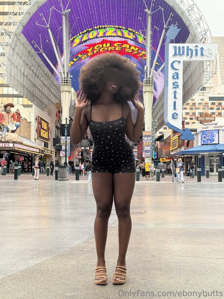 Ebonybutts nude only fans