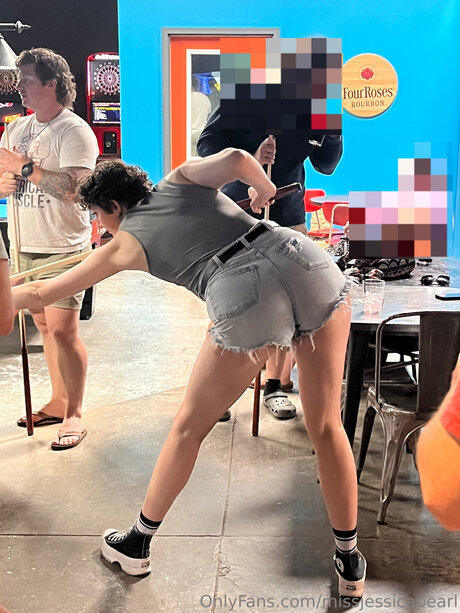 Missjessicapearl naked onlyfans