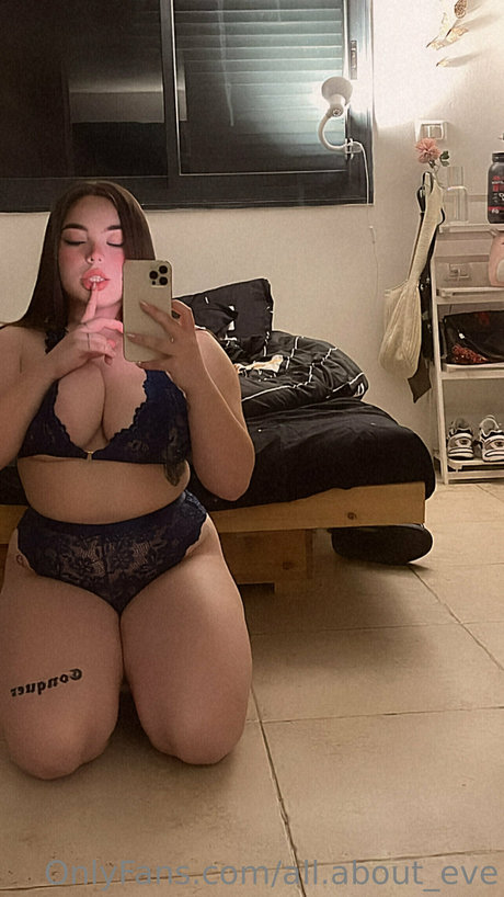 All About eve naked onlyfans