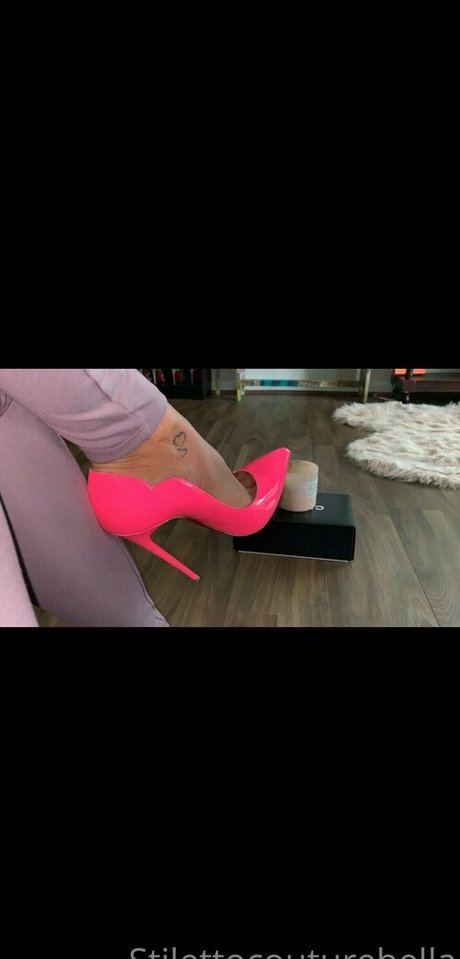 Stilettocouturebella onlyfans leaks nudes