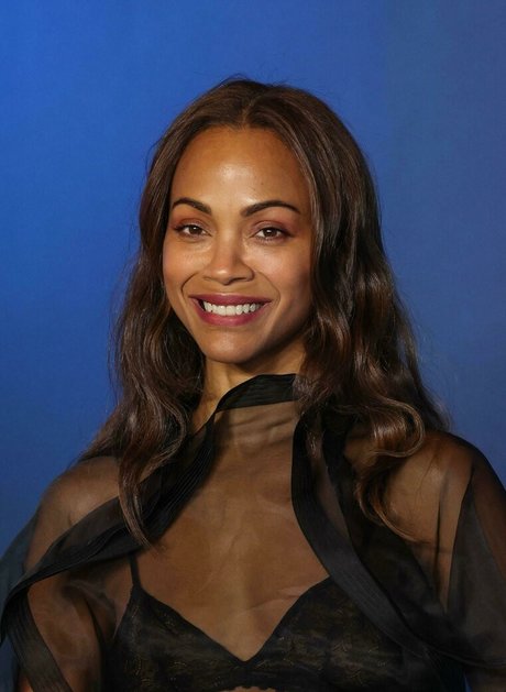 Zoe Saldana leaked onlyfans sextape