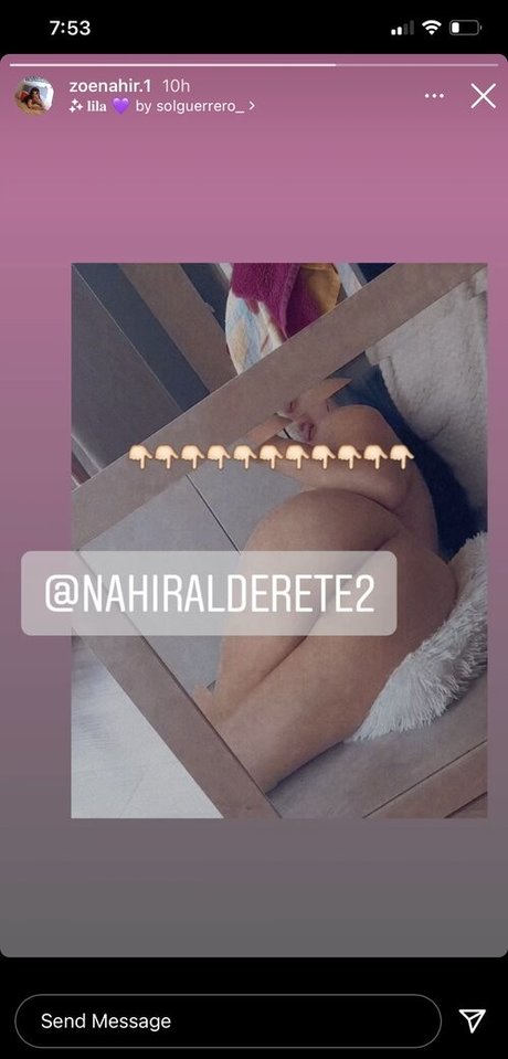 Zoe Nahir porn onlyfans leaks