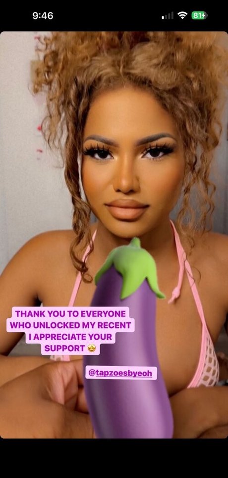 Zoebarista only fans pic