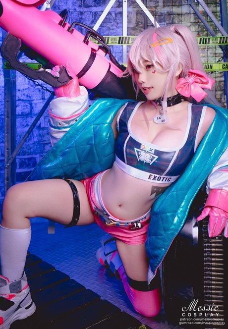 Messie Huang onlyfans nude tits