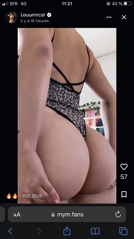 LouMrcsl leaked onlyfans nude