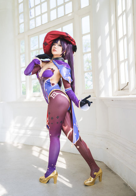 Katy Kat Cosplay ass onlyfans