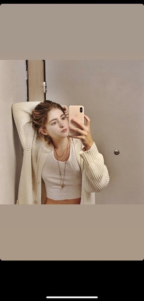 Willow Shields onlyfans nudes leak