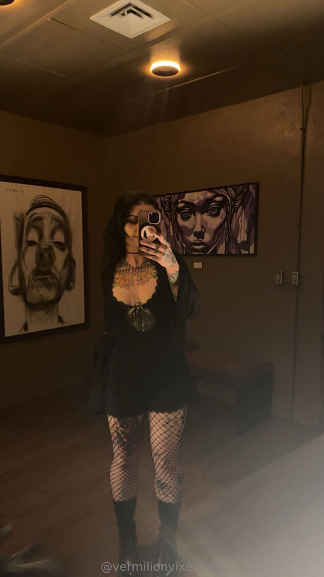 Vermilionvixenfree onlyfans leaked nude