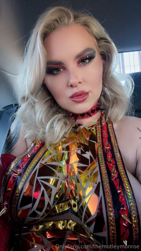 Themotleymonroe leaked onlyfans sex tape