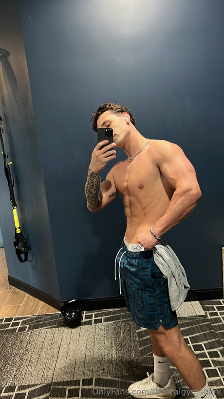 Therealgymshark onlyfans content leaked