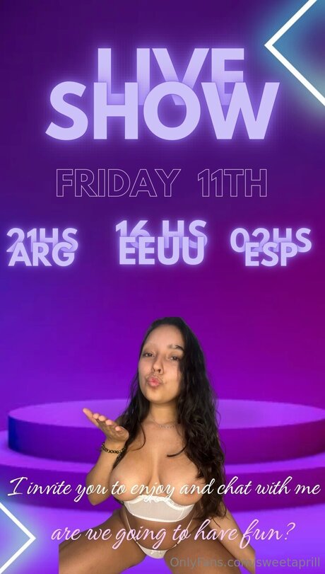 Sweetaprill naked onlyfans leaked