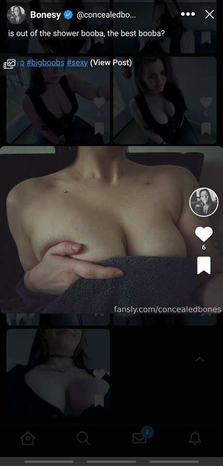 ConcealedBones onlyfans leaks free